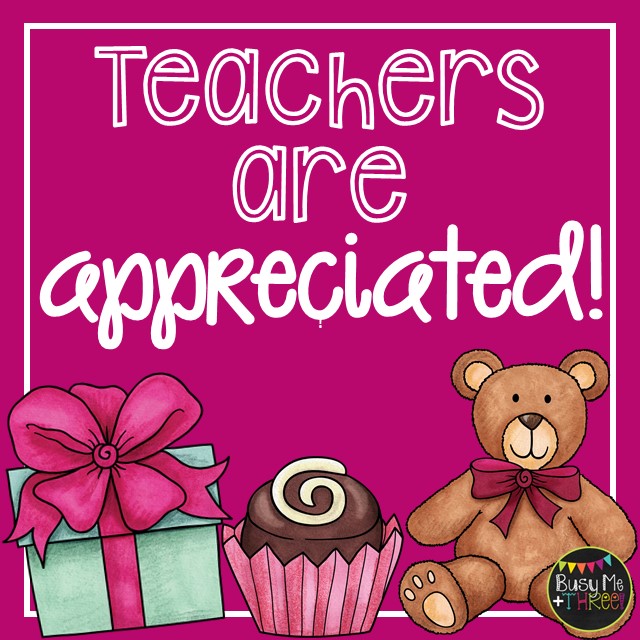 HUGE Teacher Appreciation Sale! - Busy Me Plus Three