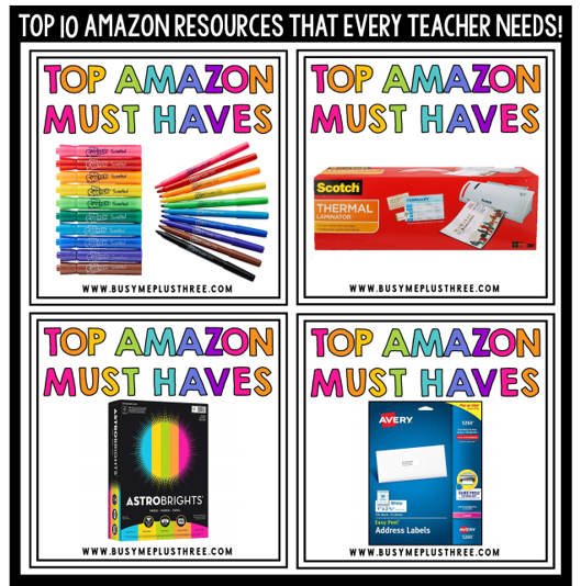 6 useful things every teacher needs