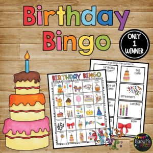 Students Birthdays Made Fun - Busy Me Plus Three