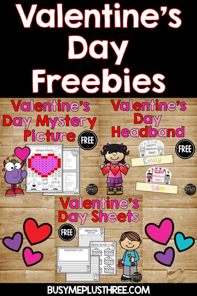 February Freebies - Busy Me Plus Three