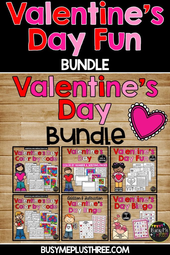 February Freebies - Busy Me Plus Three