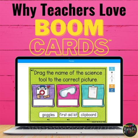 What are Boom Cards and Why Should I Use them? - Busy Me Plus Three